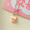 Colgante Lindo Realista de Juguete de Comida Cadena para Teléfono Llavero Adorno Versátil para Colgar Decoración de Mochila Regalo para Pareja Mejor Amigo Accesorio