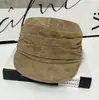 Sombrero de Montar Plisado de Temperamento Estilo Japonés para Mujer Otoño/Invierno Nuevo Retro Versátil Gorra de Periodista Gorra Plana de Temperamento Casual