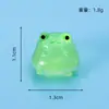 Adornos de Paisaje Micro, Ranas Pequeñas Luminosas, Muebles para el Hogar, Manualidades, Muñecas Lindas de Resina para DIY, Decoraciones de Manualidades
