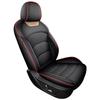 Adecuado para Funda de Asiento Especial Geely Denim 25 Asiento Especial de Coche Cojín para Asiento de Coche Funda de Asiento de Cuero Nappa Totalmente Cerrada Cojín para las Cuatro Estaciones