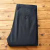 Pantalones Largos de Algodón Peinado Modal de Gama Alta Nuevos para Verano Finos Combinan con Todo Negocios Holgados Rectos Casuales para Hombre