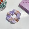Pervinca roxo intestino grosso faixa de cabelo Coreia do Sul celebridade da Internet elegante headband francês retro acessórios de cabelo 2022 novo estilo anel de salsicha gorda