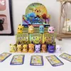 Caja Misteriosa de Pequeñas Aventuras de Pokémon Figuras Lindas: Pikachu, Mewtwo, Squirtle, Figuras de Juguete Adorables y Modernas para Exhibición
