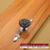 Maçaneta de Porta de Armário de Móveis Estilo Desenho Animado Americano Maçaneta de Armário para Quarto de Crianças Alça Preta Simples Moderna para Porta de Armário Guarda-roupa