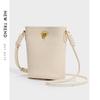 Bolsas para Mujer, Estilo Nuevo, Bolsos de Hombro Simples de Nicho Europeos y Americanos, Bolsos de Cuero Genuino para Teléfono Móvil de Mujer, Bolsos Pequeños Cruzados para Mujer