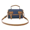 Bolsa de Mão Simples de Alta Qualidade Estilo Coreano Bolsa Almofada para Mulheres Moda Verão 2025 Nova Bolsa Transversal Boston de Ombro