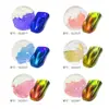 Cambio de Color para Coche Polvo Camaleón Transfronterizo Polvo Iridiscente Neón Cambia de Color Iridiscente Maquillaje Sombra de Ojos Polvo Aurora Venta al por Mayor desde el Fabricante