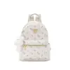 Sui En Artículos de Cuero Mochila Retro para Mujer 2026 Nueva Versátil para Viajes Diarios Mochila Pequeña de Bloques de Color a la Moda para Salidas