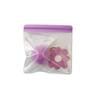 Saco de Armazenamento de Joias em PVC Transparente Saco Selado de Grande Capacidade Espessado de Camada Dupla Saco de Armazenamento de Joias Pulseira Pulseira Brincos