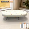 Tabla de planchar de escritorio plegable, tabla de planchar mini para el hogar, almohadilla pequeña para plancha eléctrica, tabla de planchar para colgar, soporte de planchar de escritorio