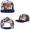 Gorra de Baloncesto Gorra de los Lakers Gorra de Béisbol Fanático del Hip-Hop Gorra de Visera Plana Kobe Irving Irving Harden James