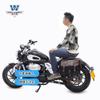 Carro esportivo Wolf adequado para bolsa lateral de jazz Jie DX250 bolsa de lona bolsa para computador de negócios pasta modificação com suporte de liberação rápida