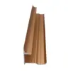 Em estoque folha de madeira liga de alumínio linha de madeira painel decorativo de madeira linha especial fundo de camadas parede de fundo linhas decorativas de suporte