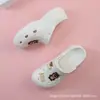 Zuecos de Suela Gruesa de Dibujos Animados para Padres e Hijos, Verano al Aire Libre Casual Estilo Nuevo, Playa Eva, Aumentan la Altura, Antideslizantes, Comodidad al Caminar
