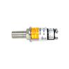 Adecuado para Accesorios de Excavadora Válvula Solenoide de Apagado Aleación de Cobre Válvula Roscada de Acción Directa Interruptor de Apagado 12V Sa-399