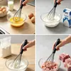 Silicone Cozimento Doméstico Batedor de Ovos Mixer Manual Atacado Creme Ovo Cozinha Fonte Fábrica Transfronteiriço