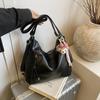 Bolsa Tote Grande para Deslocamento para Mulheres 2025 Novo Design de Nicho Bolsa de Ombro Mochila Casual Multifuncional
