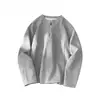 Hoodie Casual Masculino Novo para Primavera/Outono 2026 Algodão Chinês Pesado 320g Moletom com Zíper Manga Longa Hoodie Masculino