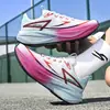 Zapatillas de running para maratón de talla grande para exportación, zapatillas deportivas con placa de carbono, zapatillas deportivas para estudiantes transfronterizas, zapatillas de running populares para fitness y entrenamiento de velocidad