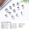 Set de 12 piezas molde geométrico para galletas de acero inoxidable estrellas amor luna triángulo cortador de galletas molde para hornear