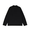 Camiseta Térmica Masculina Jie Zhan com Zíper Meio e Lado Duplo em Fleece para Uso Outdoor 2026 Outono Manga Raglan Manga Longa Pulôver Camisa Base