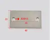 Imán tipo tornillo, fuerte atracción magnética con tornillos y pernos, instalación y fijación con base magnética roscada M6, tope de puerta