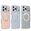Funda de Teléfono Apple para Niñas, Funda Magnética de Tiras de Aspecto Elegante, Adecuada para Cubierta Protectora de iPhone, Funda de Teléfono de Verano