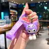Llavero de Muñeca de Dibujos Animados Sanrio Kulomi, Colgante de Máquina de Bolas, Llavero Lindo para Bolsos, Pequeño Regalo al por Mayor