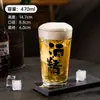 Copo Especial para Cerveja Artesanal Espesso Copo para Chopp Copo Grande para Cerveja de Celebridade da Internet Doméstico Grande Capacidade 470ml Taça de Vinho