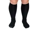 Comercio exterior Amazon caliente aumento calcetines para adelgazar calcetines para adelgazar calcetines de compresión deportivos color liso correr fitness presión