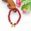 Pulsera pixiu de cinabrio de imitación pulsera de 108 cuentas regalo para novias suministro en vivo de lugares escénicos regalo de drenaje de tienda de oro