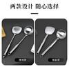 Nuevos utensilios de cocina de acero inoxidable, espátula, cuchara, espátula de acero inoxidable engrosada, juego de utensilios de cocina