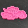 Molde de Silicona Ins Creativo Tres Xiangyun Chocolate Relleno Galleta de Azúcar Gominola Yeso Gota de Goma Herramienta Decorativa Huevo