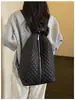 Mochila de viaje para mujer 2026 nueva moda a la moda bolso de hombro acolchado gran capacidad versátil multifuncional mochila para el día a día