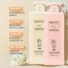 Conjunto de shampoo e gel de banho com fragrância de coco, fragrância duradoura, anticaspa, antipruriginoso, shampoo perfumado, condicionador, atacado