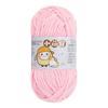 Bola de Nieve Pequeña Linda Hilo 3.5mm Grueso Tejido a Mano DIY Bufanda Sombrero Muñeca Hilo para Bebé de Chenilla