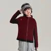 Chaqueta Infantil Pudding Haru 2025 Invierno Nuevo Estilo Cálida con Forro Polar y Fibra Generadora de Calor Suave y Cómoda