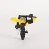 Aspersor de riego automático de 360 grados, aspersor giratorio automático, herramienta de riego para paisajismo de jardines, dispositivo de riego para césped