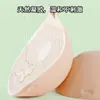 Protectores de Seno Redondos Engrosados de 5 cm, Invisibles y Sin Costuras, con Efecto Push-Up para Senos Pequeños, Adecuados para Mujeres con Bustos Pequeños