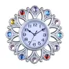 Reloj de Pared Europeo al por Mayor Sala de Estar Silencioso Hogar Simple Moda Reloj de Pared de Cuarzo Fábrica Original de Amazon