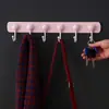 Ganchos de Fuerte Carga para Baño, Colgador de Ropa de Pared sin Taladro, Ganchos de Pared sin Rastro, Ganchos Adhesivos para Ropa
