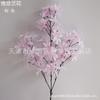 Orquídea de amor, flor de simulación, nuevo material para flores de boda, flor decorativa para el techo del salón de bodas, orquídea de nieve, flor de boda