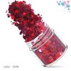 Dark Red Laser Set Cross-Border 12 cores Mixed Nail Art Sequins Espumante em pó Nail Art Jewelry Drill Nail Sticker