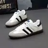 2026 Novos Sapatos Masculinos Verão Tendência Nicho Confortáveis Tênis de Skate Unissex Clássico Casuais para Casal Solado Macio Sapatos de Treino Alemães