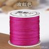 72 Linha Jade 50 m Linha Jade Taiwan Corda Trançada à Mão Linha diy Linha para Joias Corda Vermelha com Contas Linha Atacado