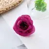 Cabeza de Rosa del Bosque Decoración del Hogar Boda Flor Artificial Flor de Seda Fabricante Mayorista