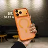 Adecuado para iPhone 18 Pro Max, funda de teléfono magnética con tacto de piel mate, cubierta protectora ultrafina anticaídas para Apple 17, 15