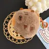 Monedero de Felpa de Dibujos Animados Ins Mini Suave Lindo Gato Monedero Bolsa para Cosméticos Estudiante Portátil Bolsa para Auriculares