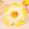 Direto da fábrica 10cm EVA simulação flor de frangipani flor havaiana corsage de casamento acessórios para penteado flores secas