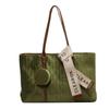 Bolso Tote de Lona Nuevo 2025, Bolso de Viaje Casual de Moda y Tendencia, Bolso de Hombro Grande de Alta Capacidad Elegante y a la Moda para el Día a Día